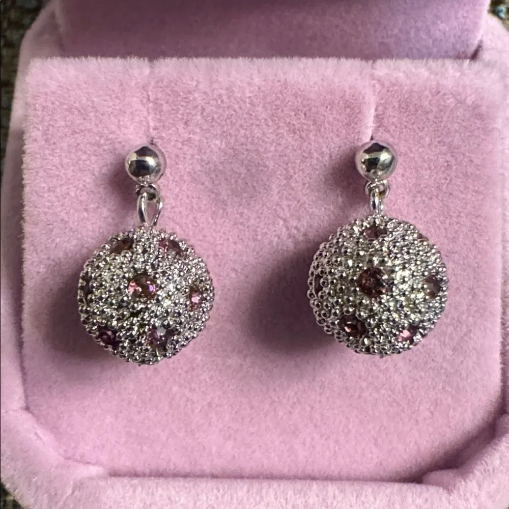 3078‎ Swarovski Crystal Elements post Earrings